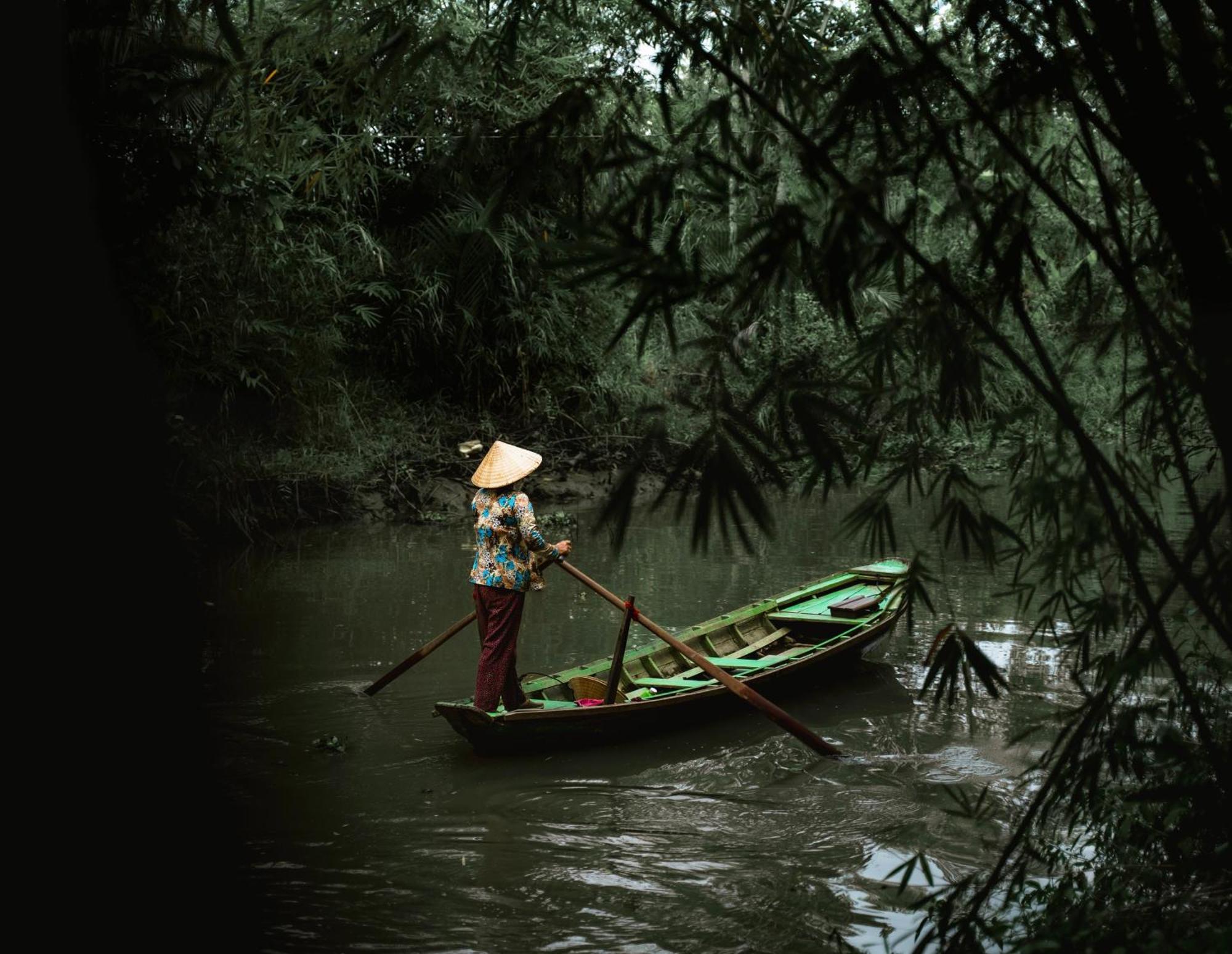 Muong Dinh Lodge Cần Thơ Exterior foto