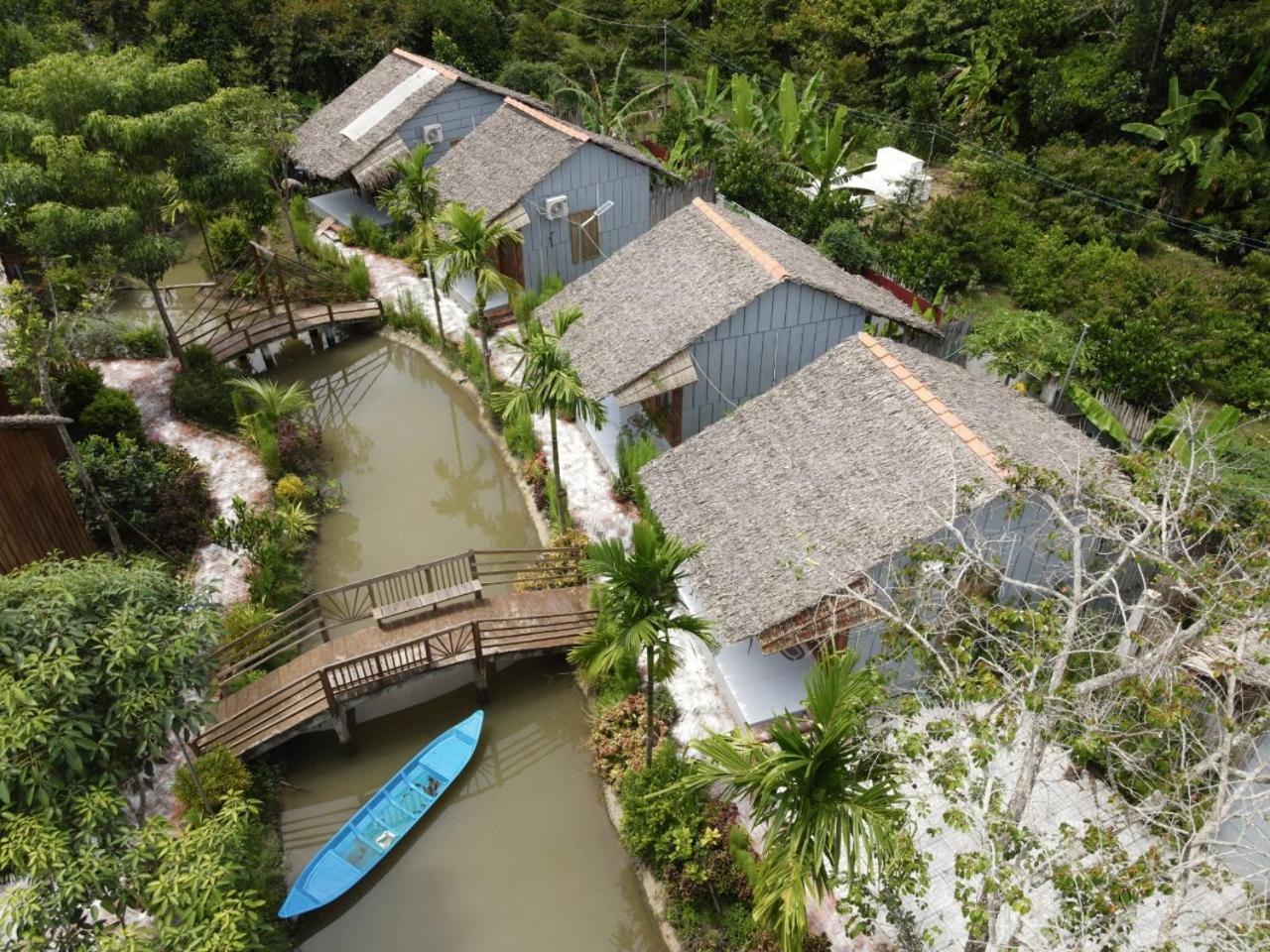 Muong Dinh Lodge Cần Thơ Exterior foto