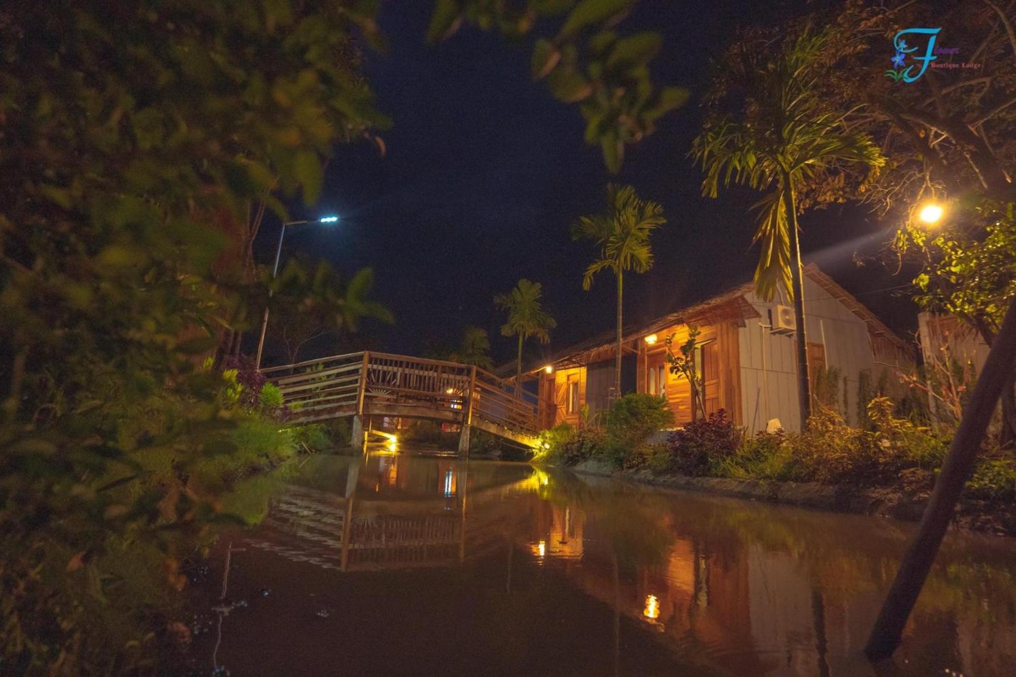 Muong Dinh Lodge Cần Thơ Exterior foto