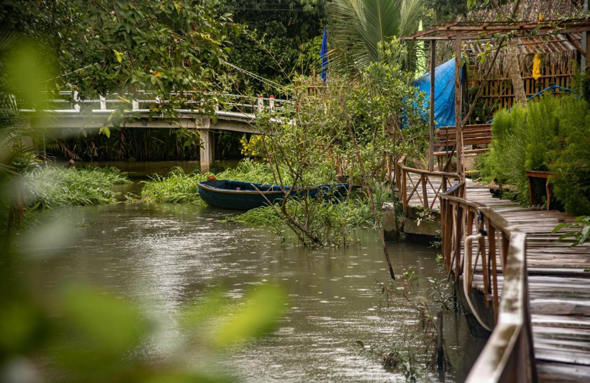 Muong Dinh Lodge Cần Thơ Exterior foto