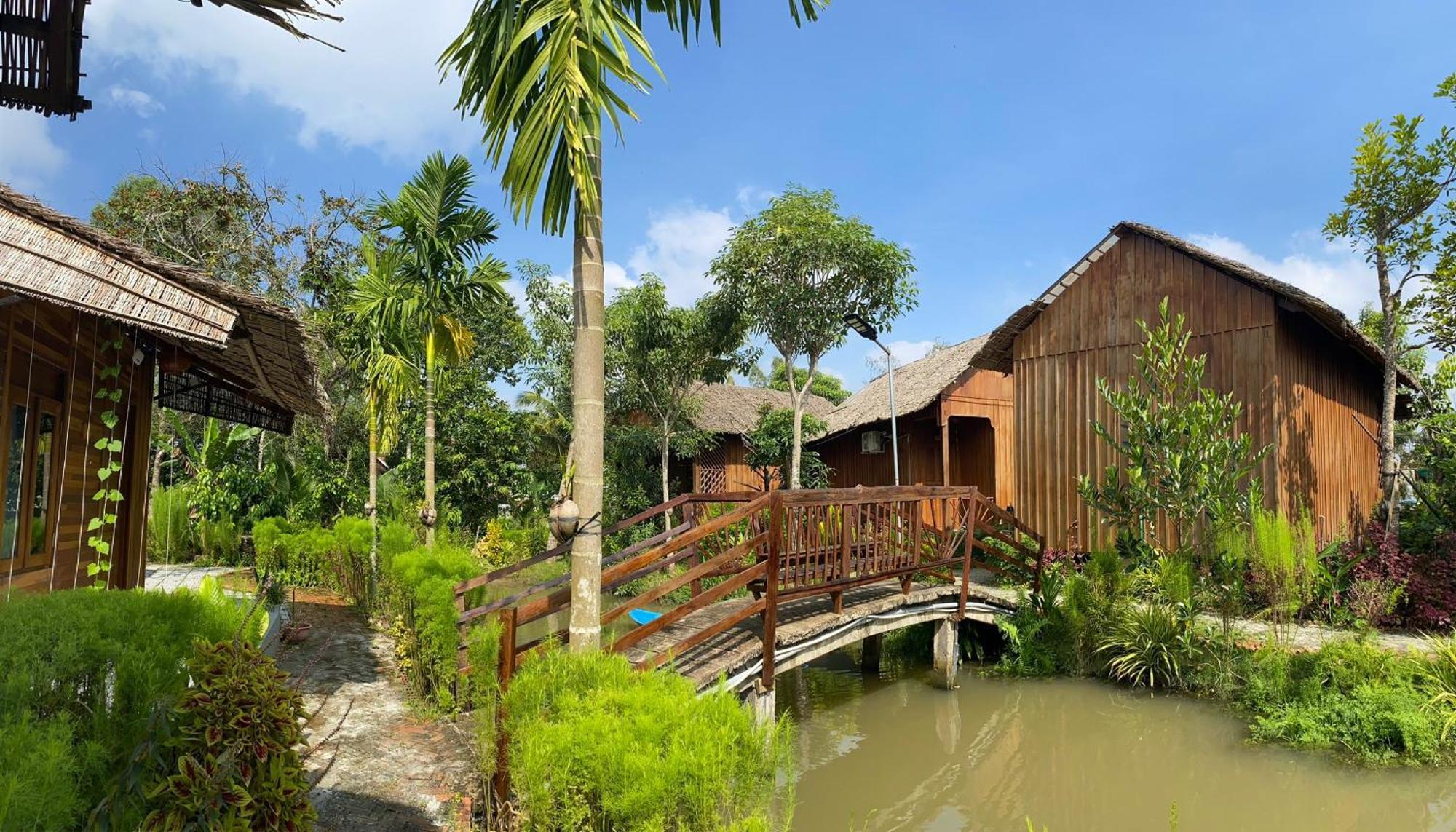 Muong Dinh Lodge Cần Thơ Exterior foto