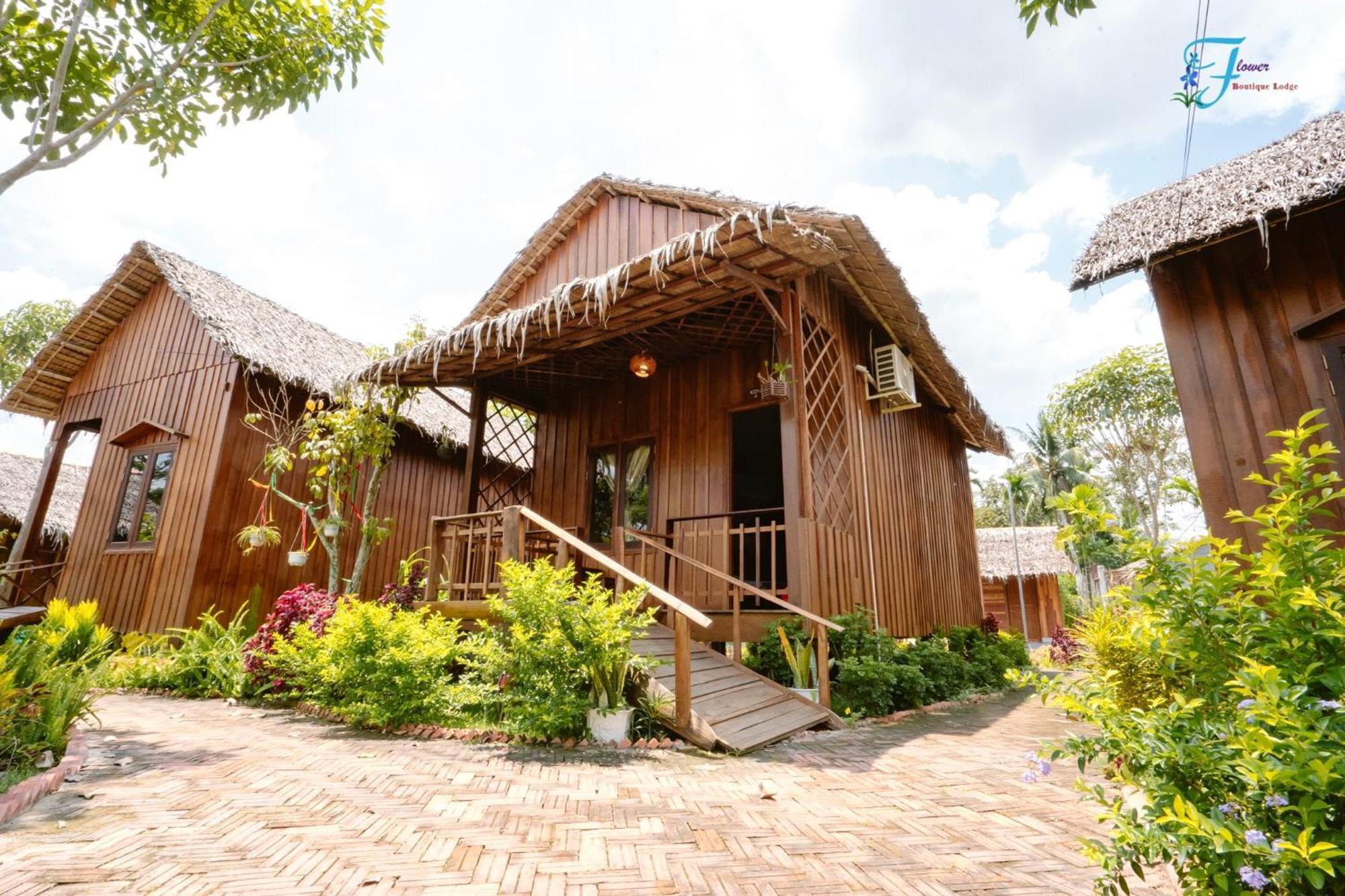 Muong Dinh Lodge Cần Thơ Exterior foto