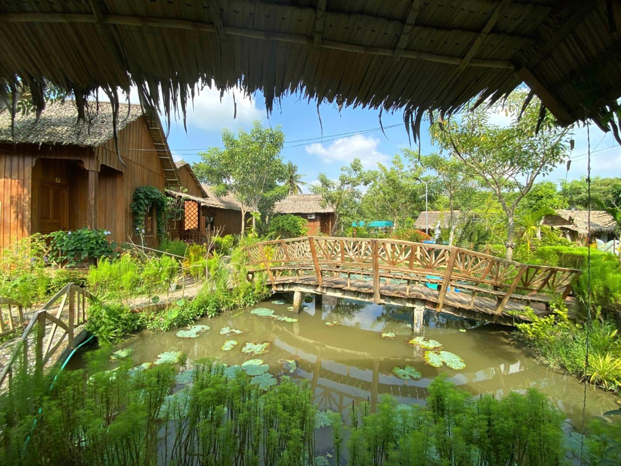 Muong Dinh Lodge Cần Thơ Exterior foto