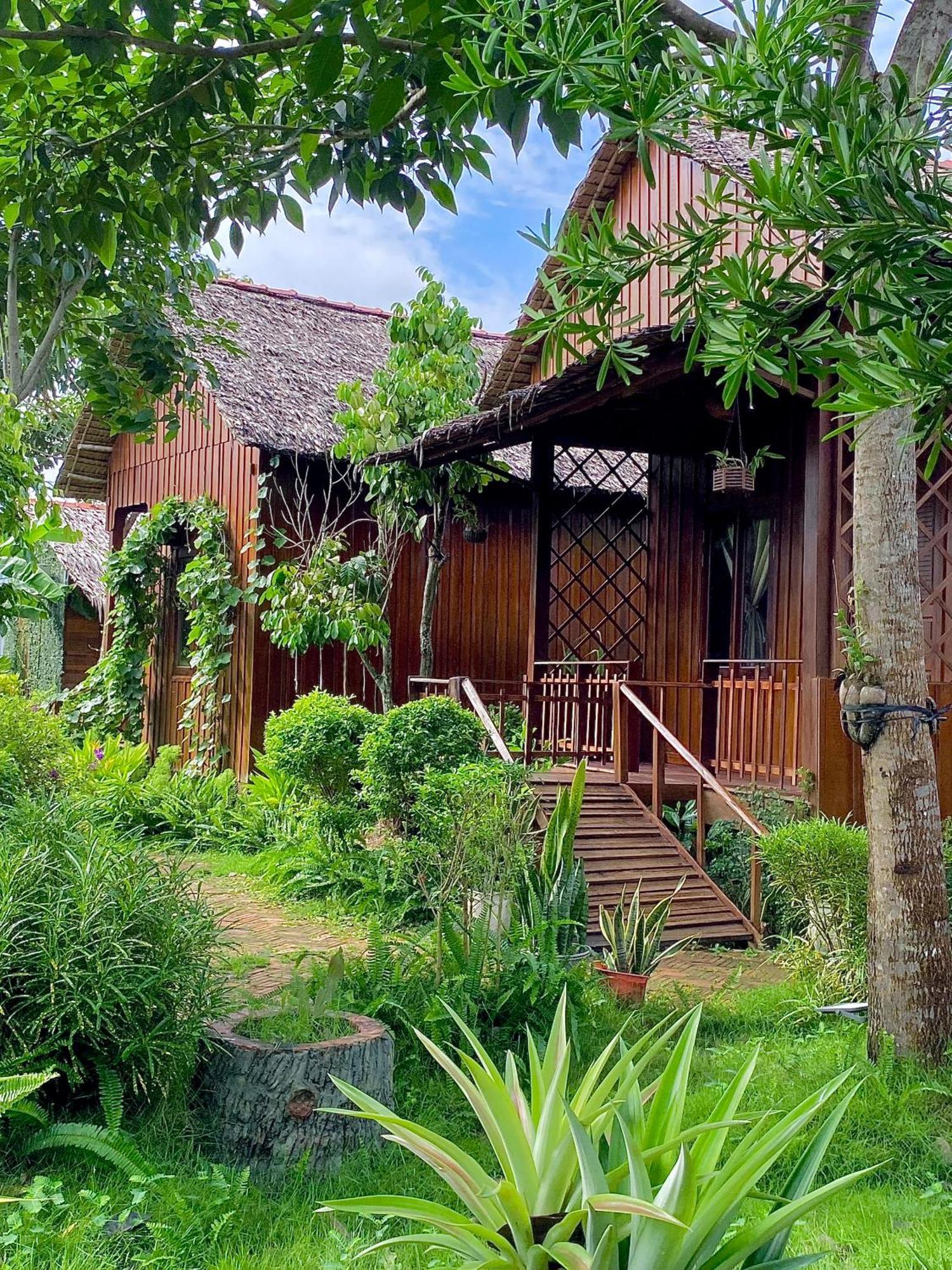 Muong Dinh Lodge Cần Thơ Exterior foto